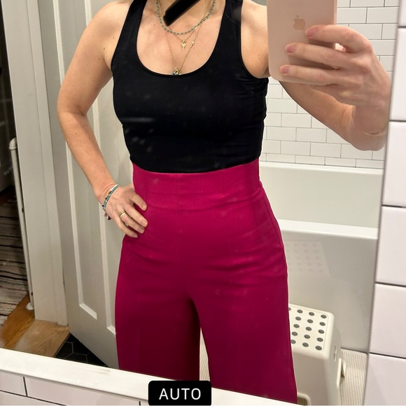 Hot pink Zara pants! - Picture 8 of 8